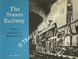 Book cover of The Steam Railway - Oxfordshire Remembered by WALKER, Colin 